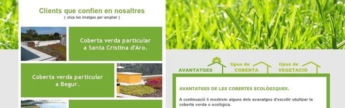Low Cost Web de Coberta Verda