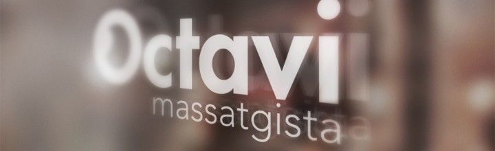 Disseny logotip per massatgista