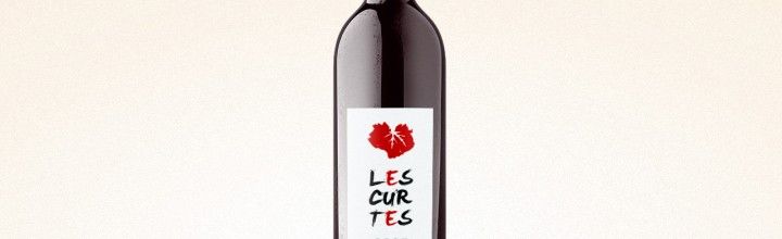 Disseny etiqueta de vi Les Curtes