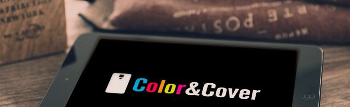 Disseny logotip Color & Cover