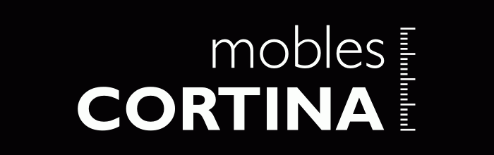 Disseny de logotip de Mobles Cortina