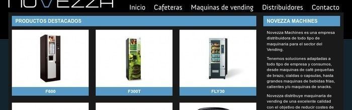 Disseny web de Novezza