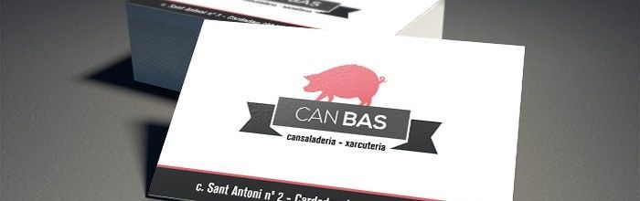 Disseny tarjeta Can Bas